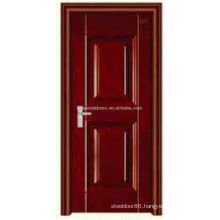 Steel Wood Interior Door JKD-912Z For Apartment Door and Office Door Used